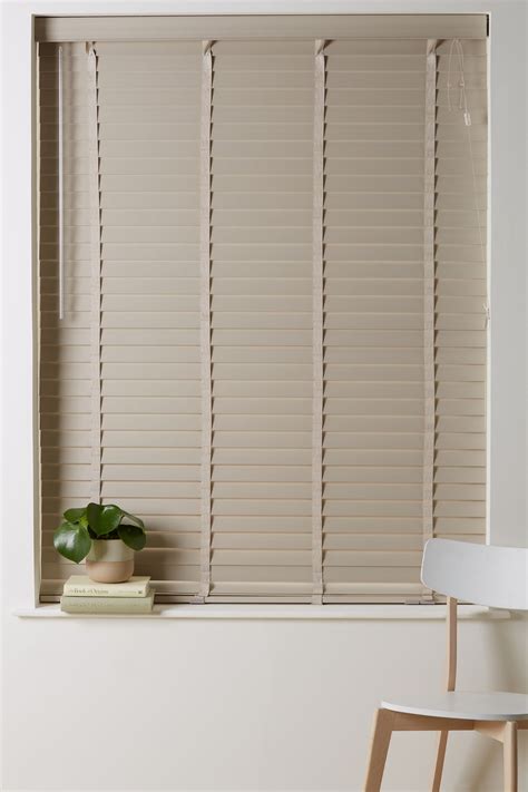 Buy Hampton Stone Mm Slat Venetian Blinds From The Next Uk Online Shop