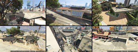 Helipad In All Safe House Menyoo Gta Mods