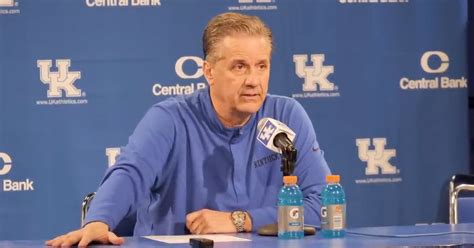 Watch John Caliparis Kentucky Tennessee Postgame Press Conference On3