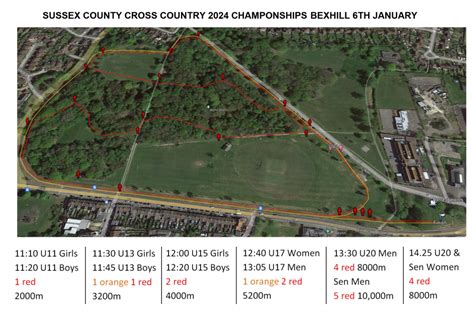 Sussex Cross Country Championships