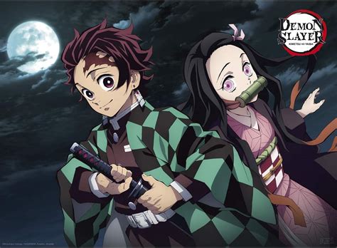 Amazon.com: ABYSTYLE Demon Slayer Kimetsu No Yaiba Tanjiro & Nezuko Unframed Mini Poster 15" x ...