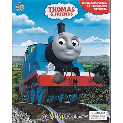 My Busy Book Thomas Friends