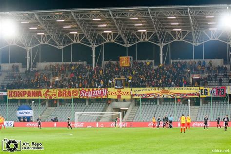 Relacja meczu z ŁKSem Łódź MKS Korona Kielce