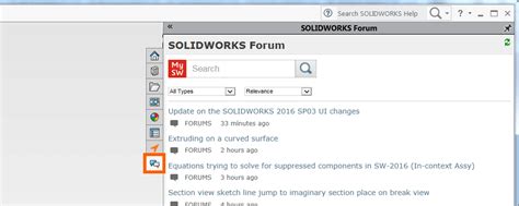 Comment accéder à MySolidWorks à partir de SOLIDWORKS