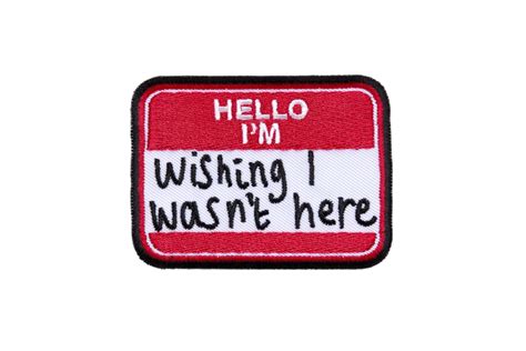 im wishing  wasnt  patch cybershop australia