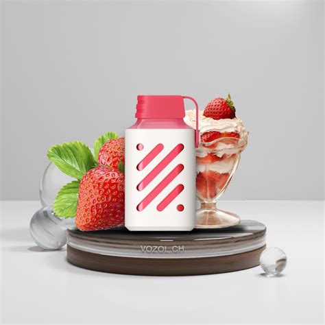 VOZOL GEAR 600 Strawberry Ice Cream VOZOL CH