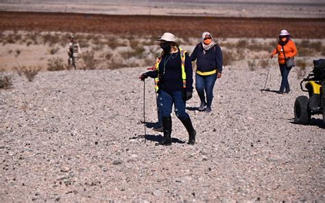 Inicia tercer día de búsqueda a las faldas del Centinela en Baja