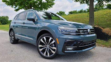 2021 Volkswagen Tiguan SEL Premium R Line Simple Pleasures Outweigh