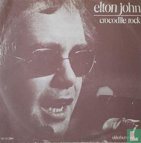 Crocodile Rock SIR-DJ 20269 (1972) - John, Elton - LastDodo