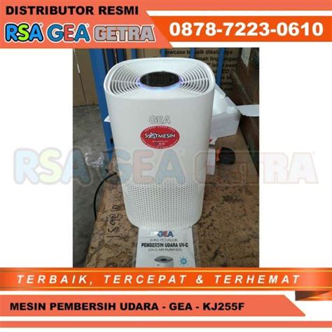 Promo Mesin Pembersih Udara Gea Kj255F Uv C Air Purifier Diskon 2