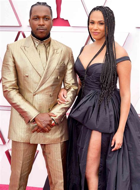Celebrity Couples on the Red Carpet at the 2021 Oscars