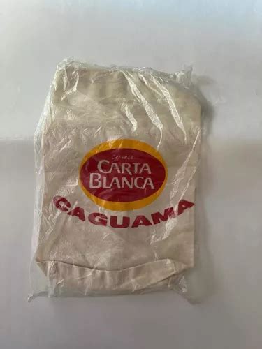 Morral De Tela Para Caguama Marca Carta Blanca Nueva Meses Sin Intereses