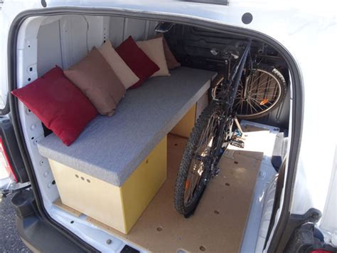 Fixation Transport De V Lo Vtt Dans Un Fourgon Van Camping Car