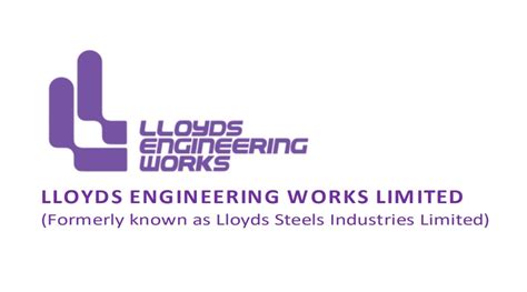 Lloyds Engineering Works Ltd Announces Definitive Agreement With Tb