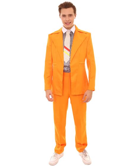 Halloween costume blue suit - HalloweenPartyOnline