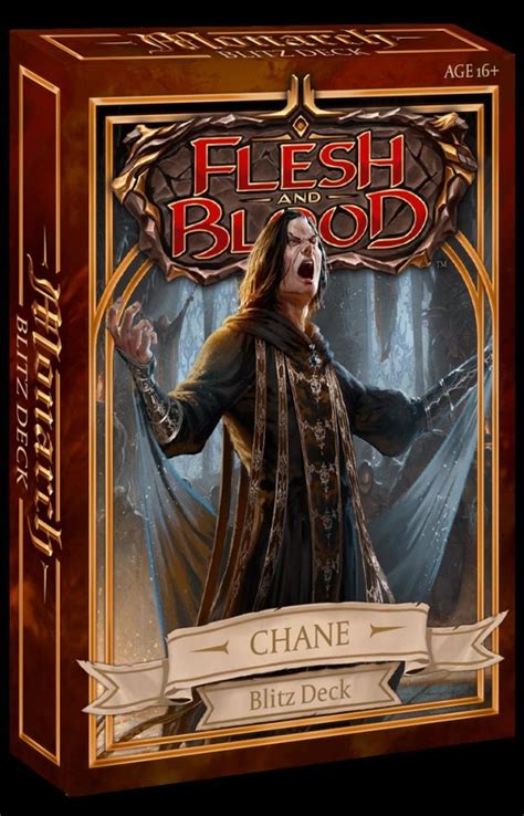 Flesh And Blood Monarch Chane Blitz Deck