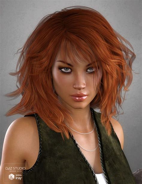 Betty Hair For Genesis 3 Female S Genesis 2 Female S And Victoria 4