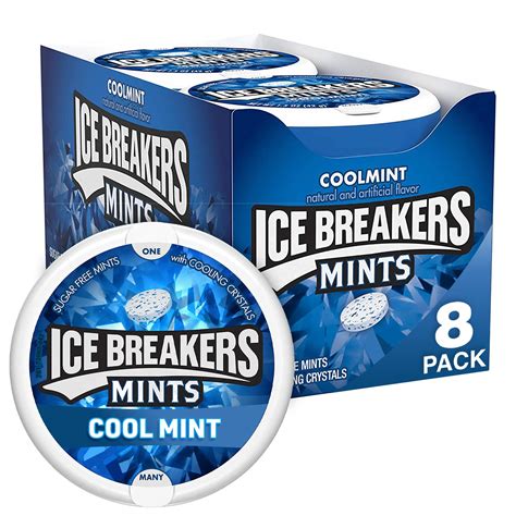 Amazon Ice Breakers De Menta Sin Az Car Comida Gourmet Y Alimentos