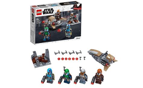 Lego Star Wars Zestaw Bojowy Mandalorianina Ze Szturmowcami I