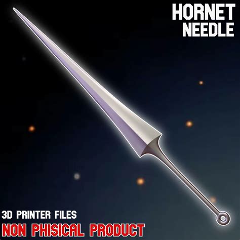Cosplay Stl загрузка Hornet Cosplay Needle Hollow Knight Silksong Krotek Inc