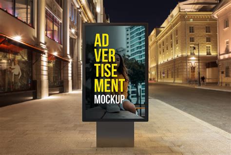 Set De Mockups Para Publicidad Exterior Descargalos En Psd Gratis