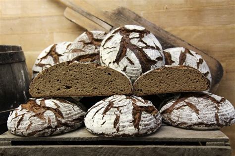 Dinkel Roggenbrot Ohne Hefe Homebaking Blog