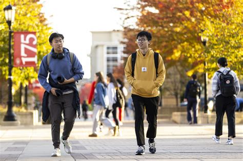 Fall scenes color UW–Madison’s campus