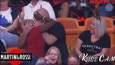 Kiss Cam Funny And Crazy Moments Compilation 2018 Youtube