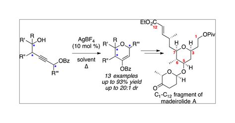 Stereoselective Ag Catalyzed Cyclizations To Access Polysubstituted