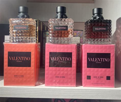 Valentino Donna Born In Roma Coral Fantasy Valentino Parfum Ein Neues