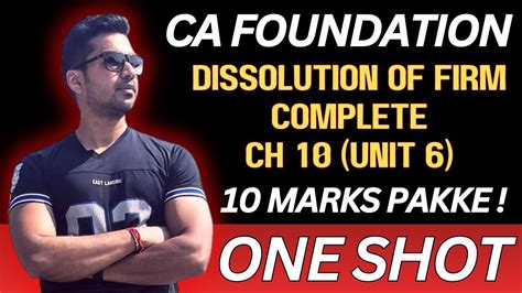 Accounts DISSOLUTION ONE SHOT NO Time Waste CA Foundation Ultra