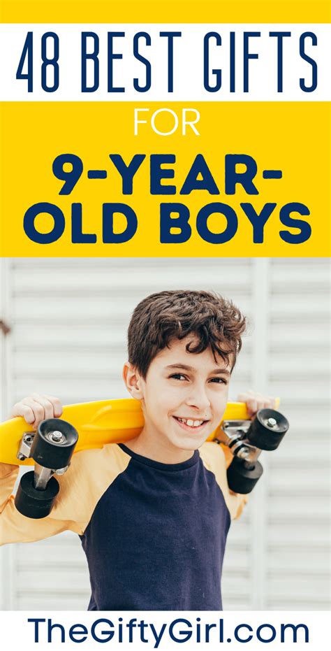 48 Epic Gifts for 9-year-Old Boys in 2024 ~ The Gifty Girl