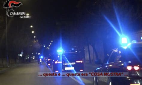 Mafia A Palermo 16 Arresti Nel Mandamento Di Tommaso Natale