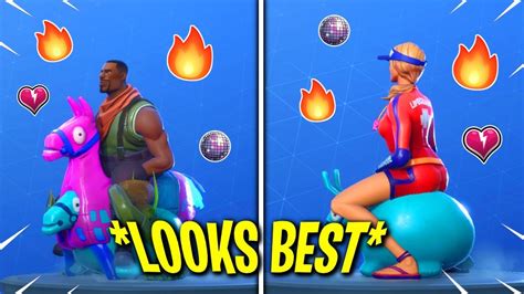 🔥 These Fortnite Skins Look Best With The New Bouncer Emote 🔥 Youtube