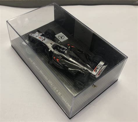 Minichamps Modellauto West Mclaren Mercedes Mp415 M 143 Mhakkinen