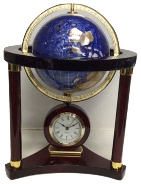 Luxury Modern Mantel Clocks - This is a centered timepiece that will ...