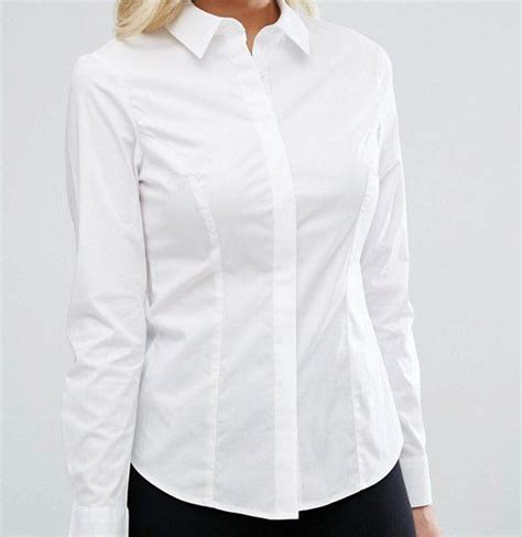 The 4 Best White Shirts Weve Ever Worn In 2023 White Shirts Women Dress Shirts For Women