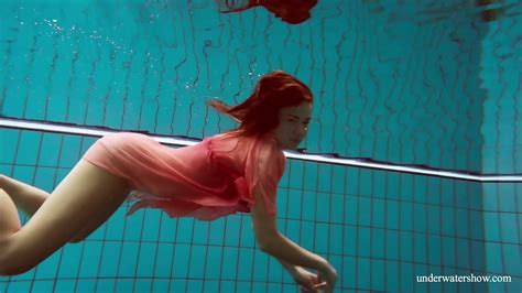 Hottest Russian Perfect Body Babe Deniska In The Pool