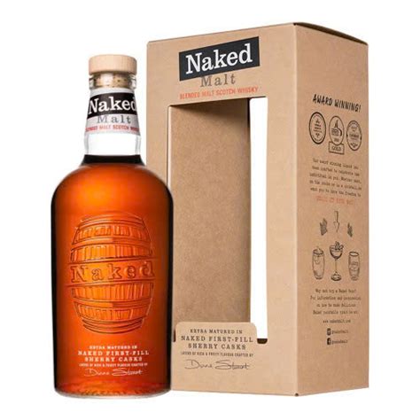 Naked Malt Blended 700ml SAIGON BOTTLE STORE