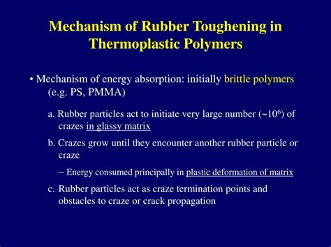 Ppt Polymer Mixtures Blends Alloys Powerpoint Presentation Free