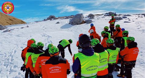 Focus Nel Lazio Interventi Di Soccorso Alpino E Speleologico Nel