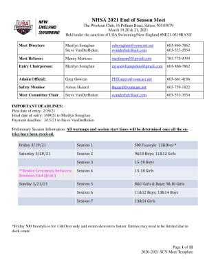 Fillable Online How To Declare Sign Up For Swim Meets On TeamUnify Fax