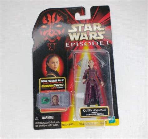 Star Wars Episode I Queen Amidala Naboo Action Figure Hasbro New