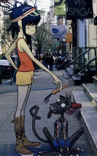 Pin by John Moore on Arte y diseño in 2024 Gorillaz noodle Gorillaz