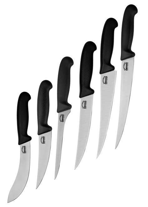 Samura Butcher Piece Knife Set With Bag Meister Messer Ch