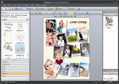 Microsoft Word Photo Collage Template New 39 Collage Templates Free Psd ...