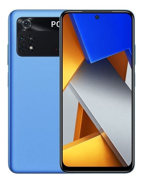 Celular Xiaomi Poco M Pro G Gb Ram Dual Sim Color Azul Co