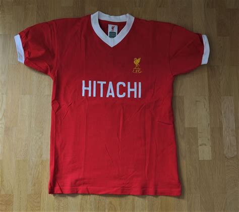 Retro Trikot Fc Liverpool Kaufen Auf Ricardo