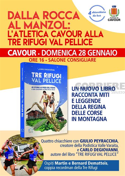 Cavour La Celebre Tre Rifugi Rivive In Un Libro Si Presenta Il Volume