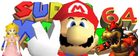 Super Mario 64 Render By Thegamingrenderer On Deviantart